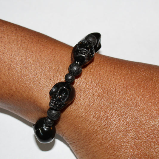 Skull Bracelet-2