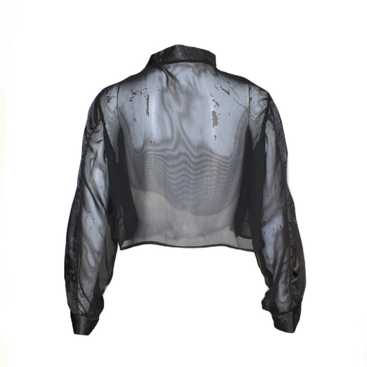 Satin Shacket
