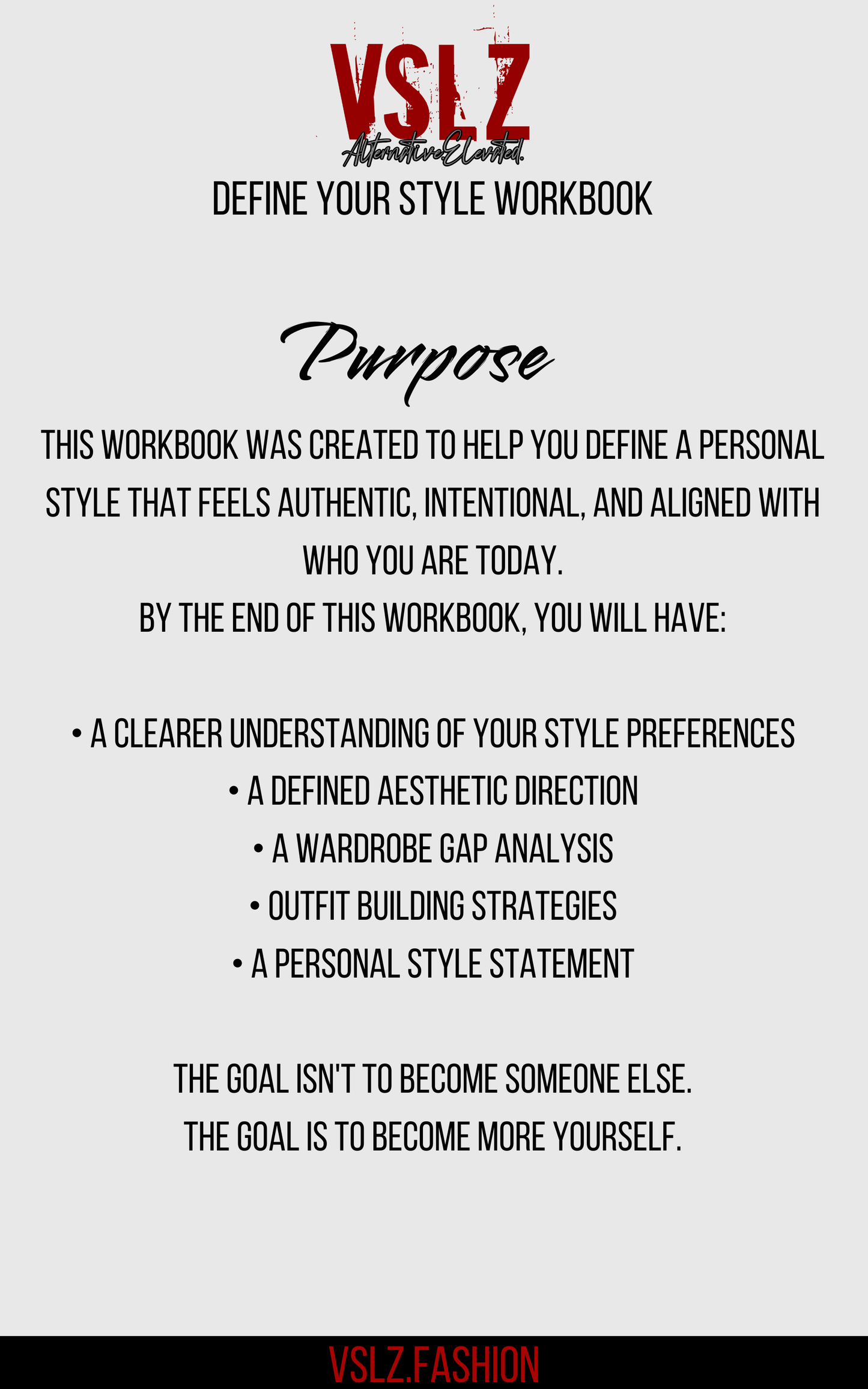 Bundle: Styling Guide Vol.1 + Define Your Style Workbook