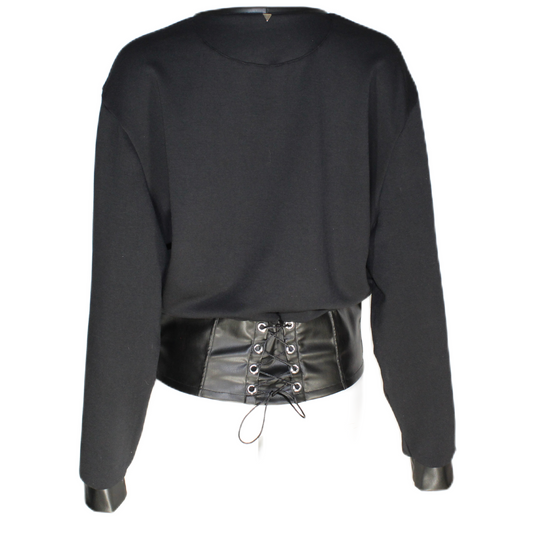 Cinched Sweatshirt