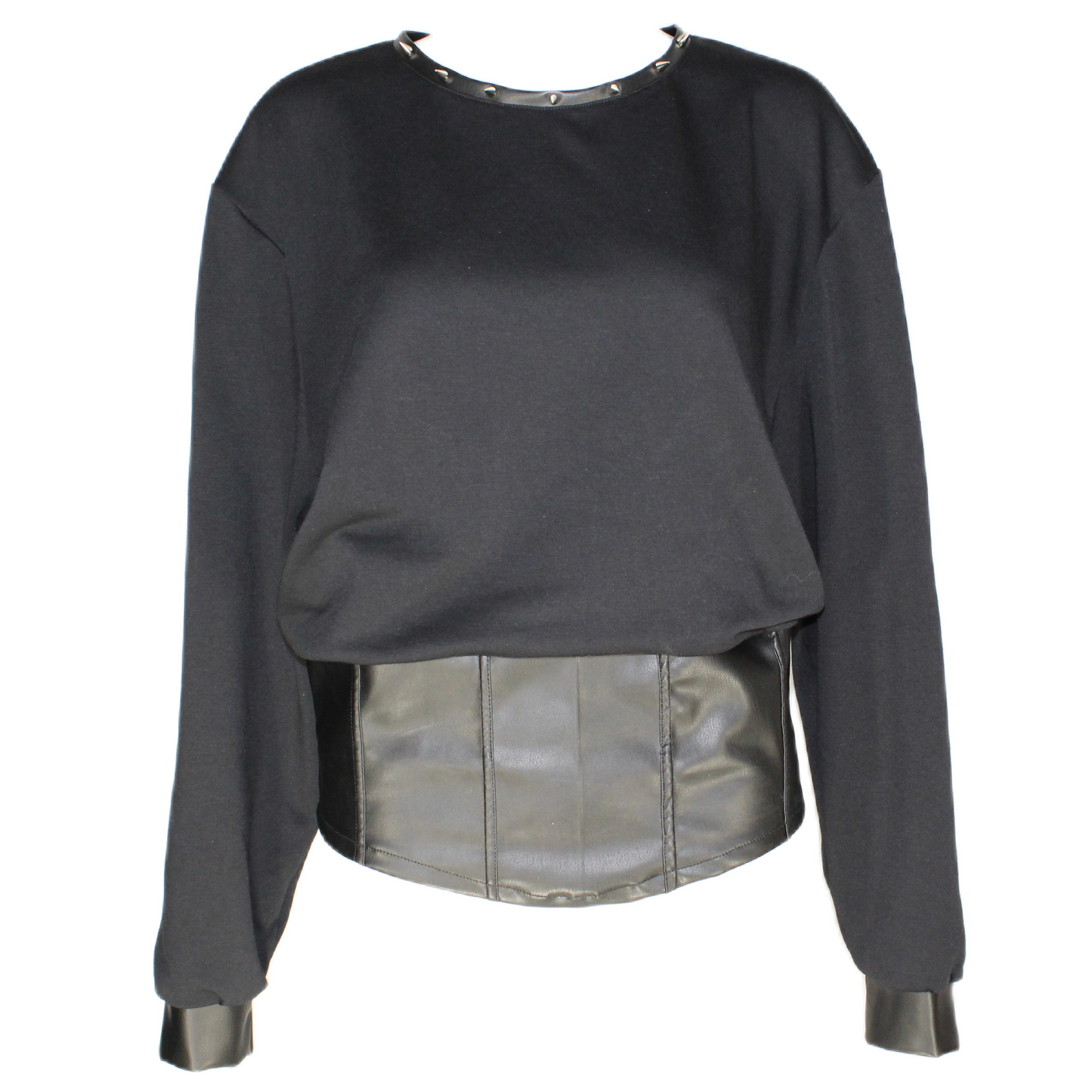 Cinched Sweatshirt