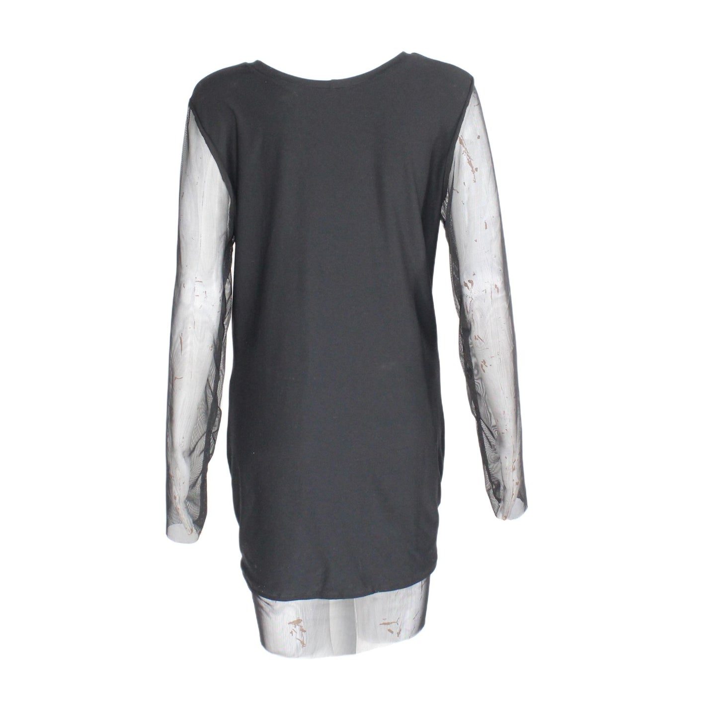 T-Shirt Mesh Dress