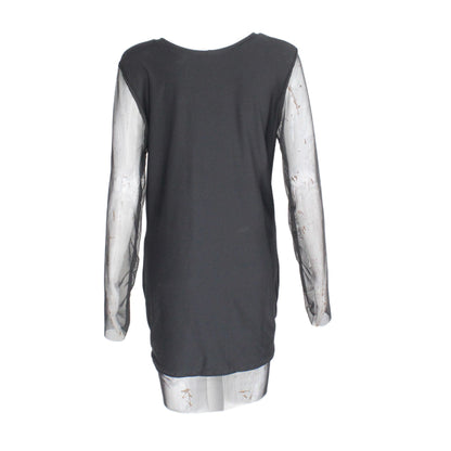 T-Shirt Mesh Dress
