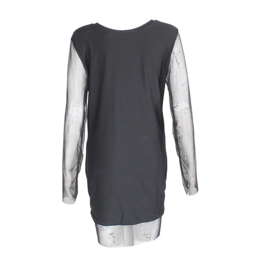 T-Shirt Mesh Dress