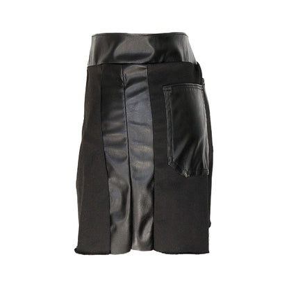 Vleather Denim Shortz