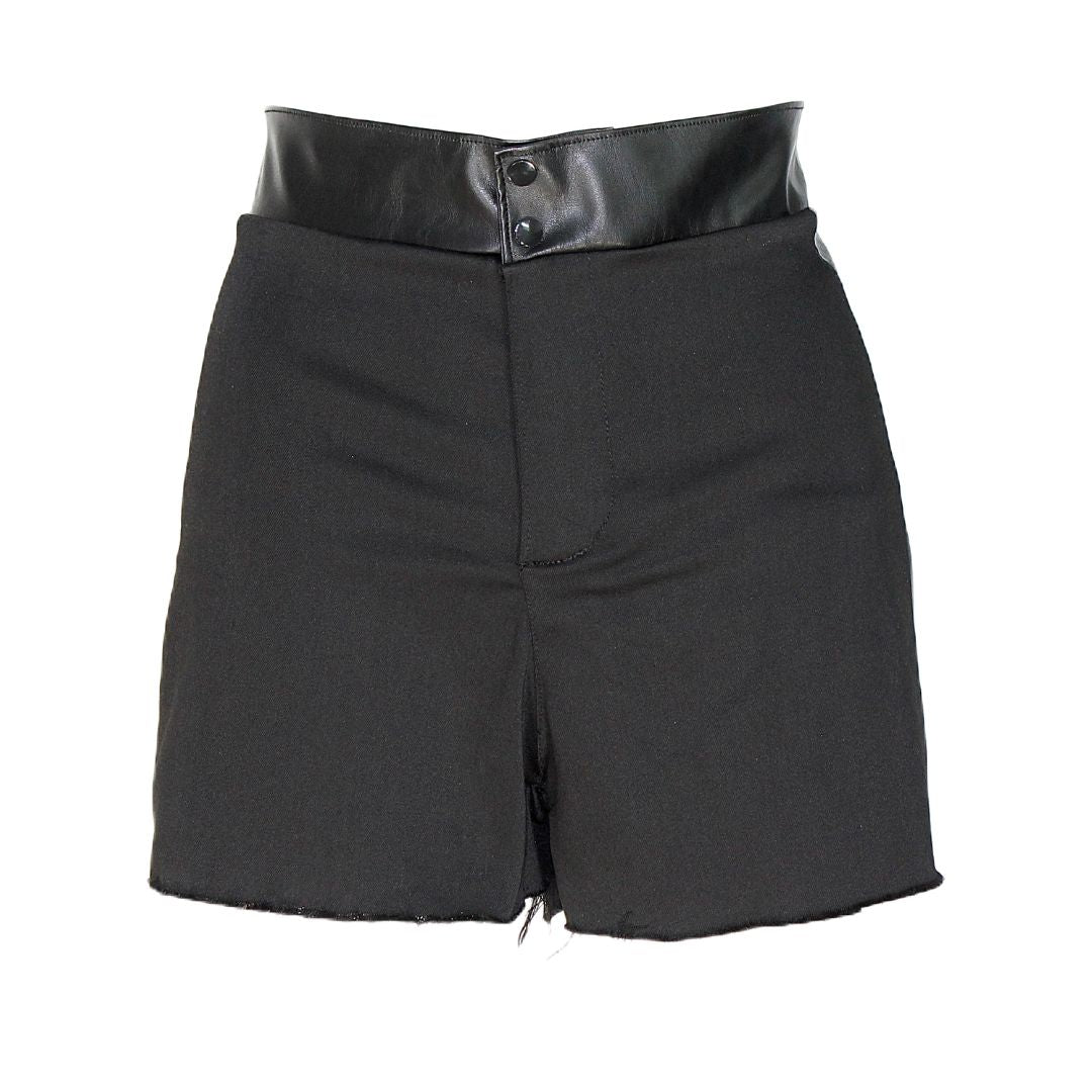 Vleather Denim Shortz