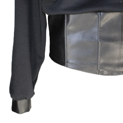 Cinched Sweatshirt