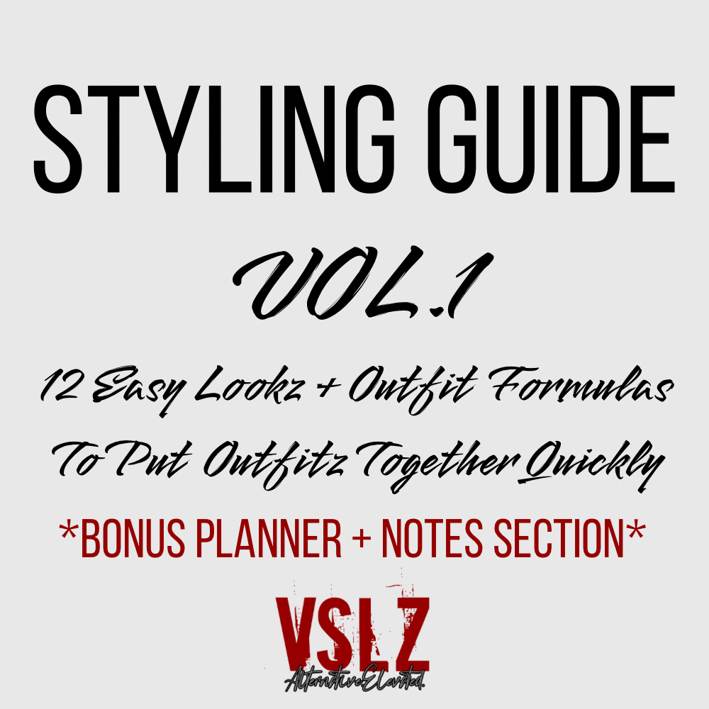 Styling Guide Vol.1