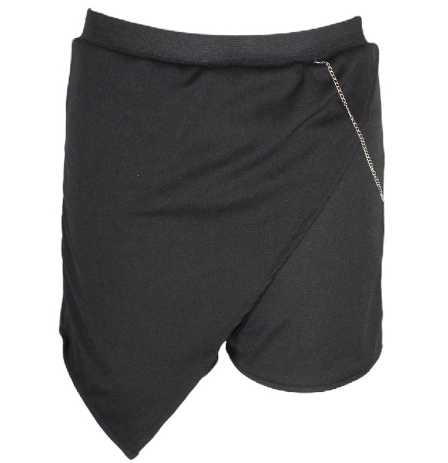 Asymmetrical Skort