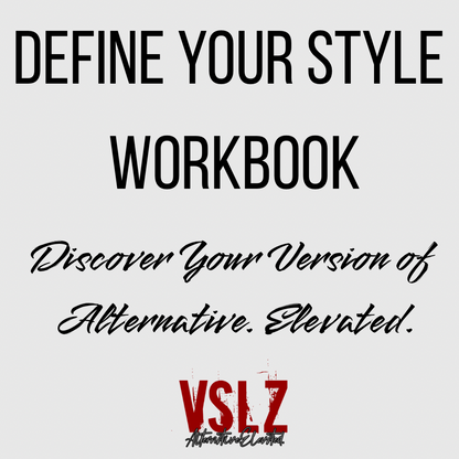 Define Your Style Workbook