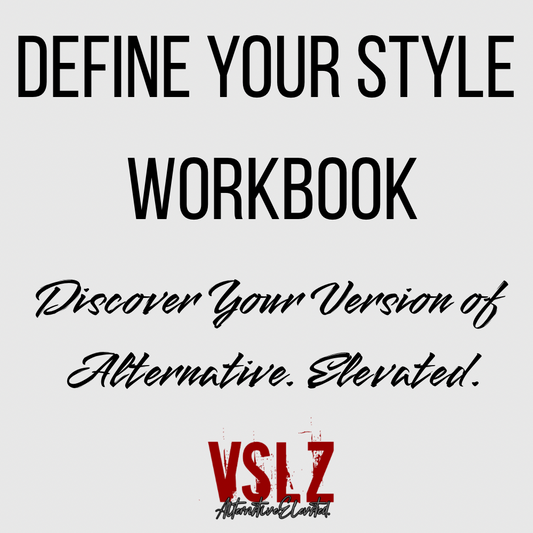 Define Your Style Workbook