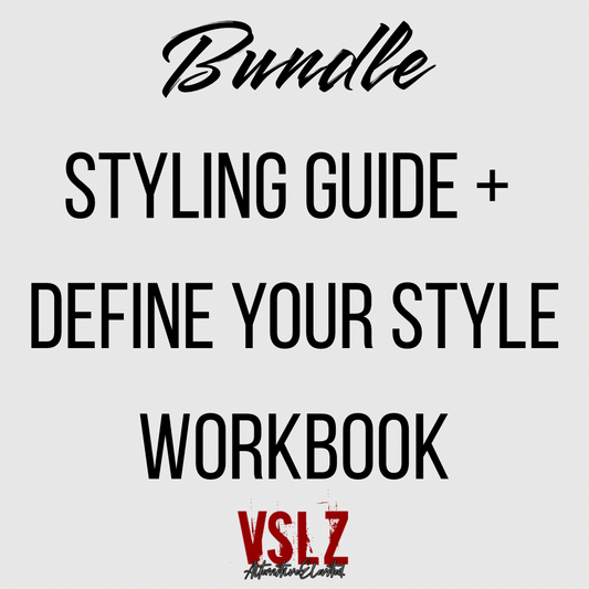 Bundle: Styling Guide Vol.1 + Define Your Style Workbook