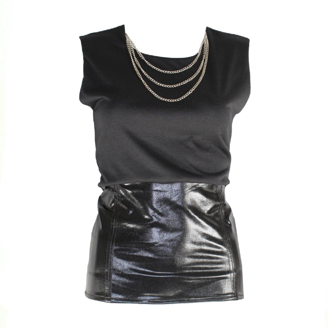 Cinched Chain Top