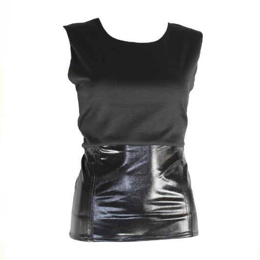Cinched Chain Top