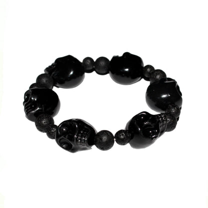 Skull Bracelet-2