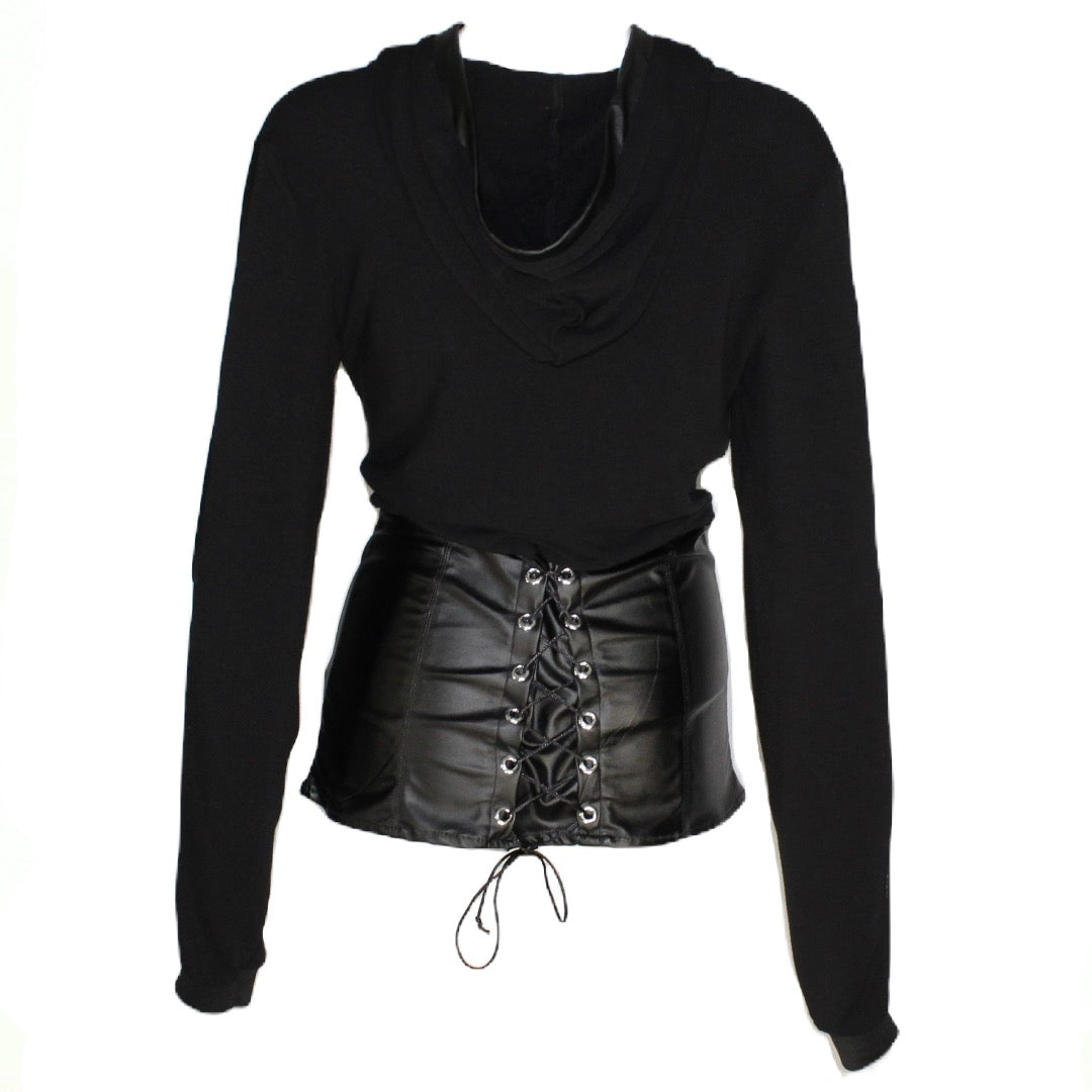 Cinched Hoodie