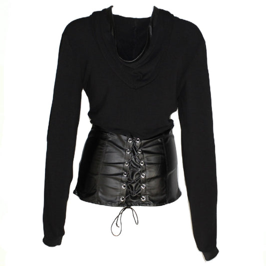 Cinched Hoodie