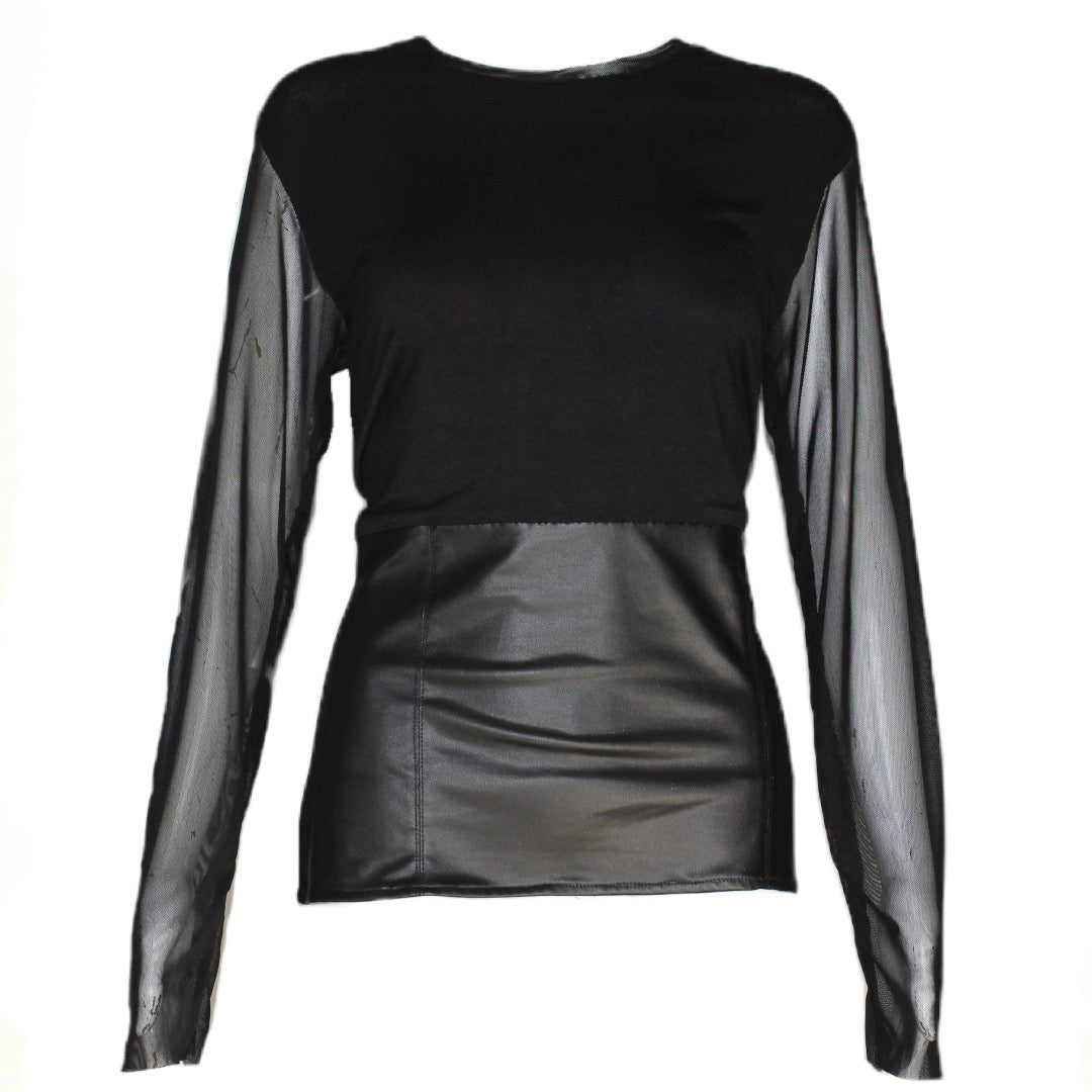Lace-Up Cincher-T