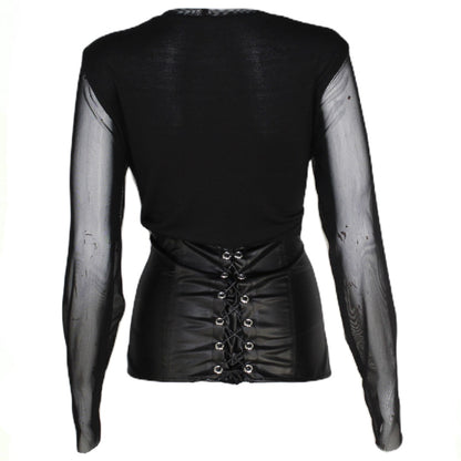 Lace-Up Cincher-T