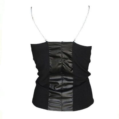 Deconstructed Corset Tank