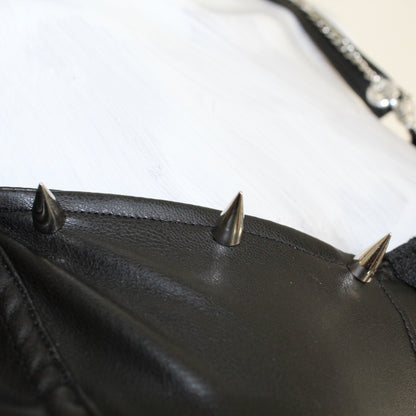 Spiked Chain Corset
