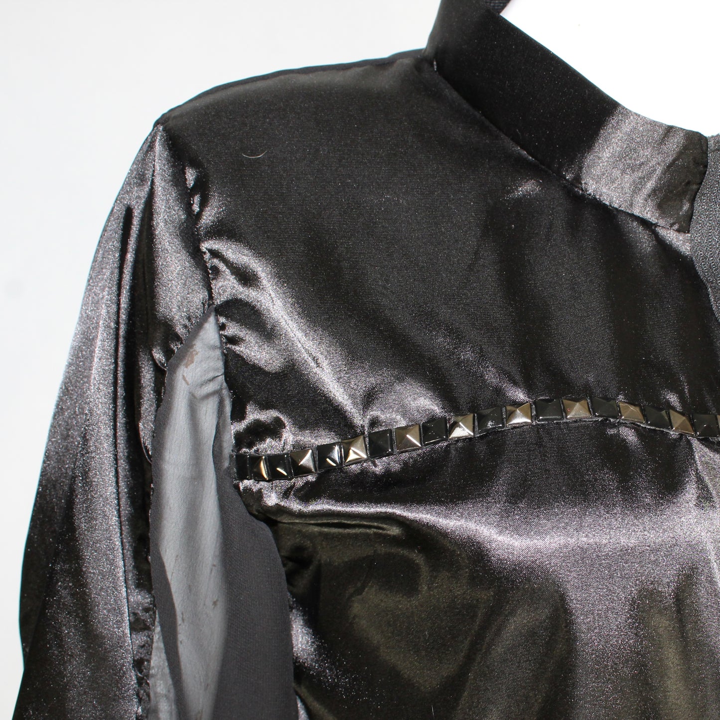Satin Shacket