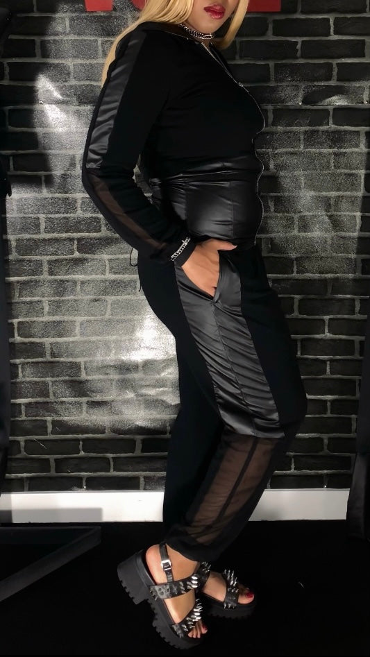 Cinched Hoodie
