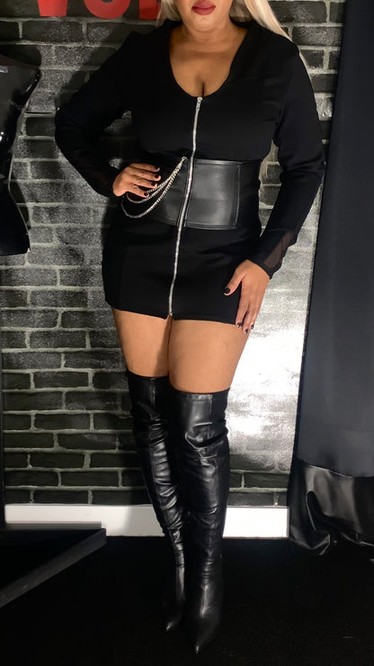 2N1 Longline Blazer
