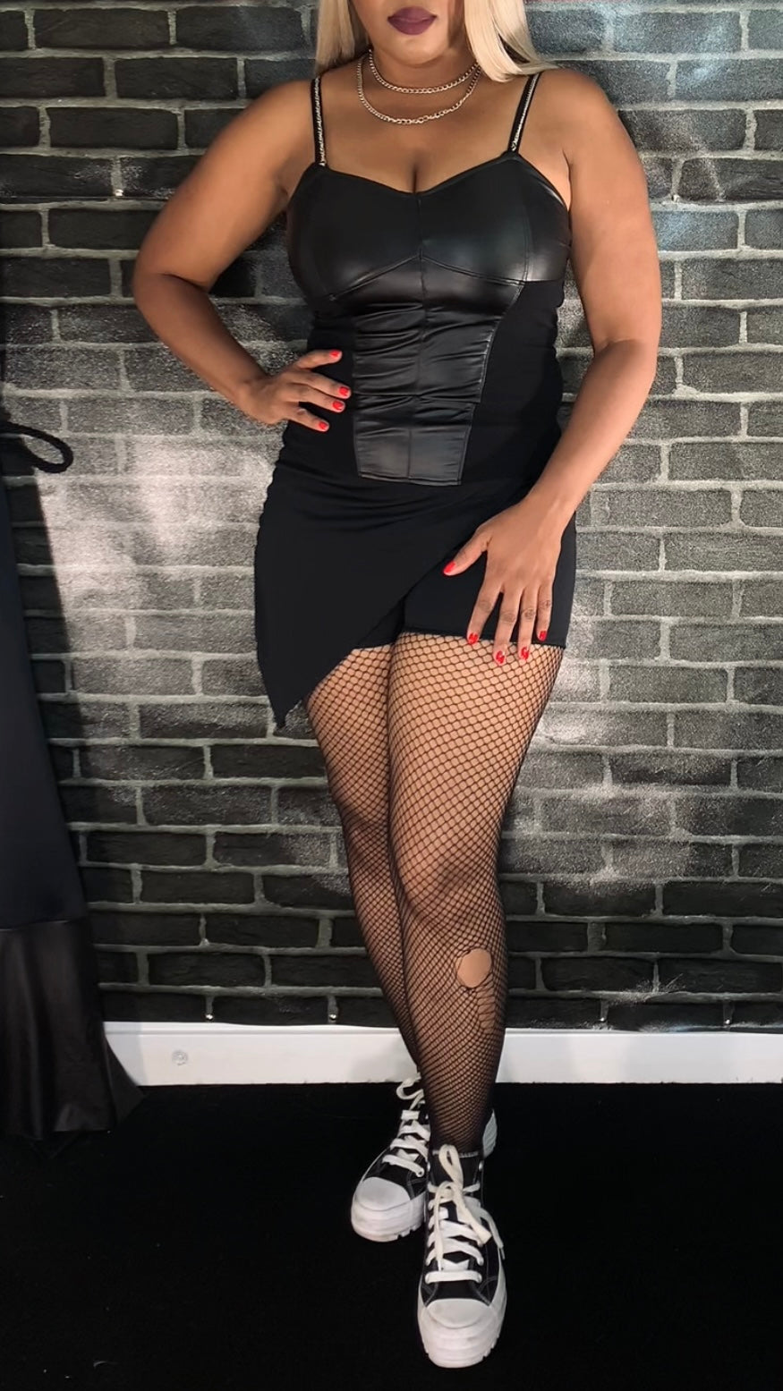 Deconstructed Corset Tank