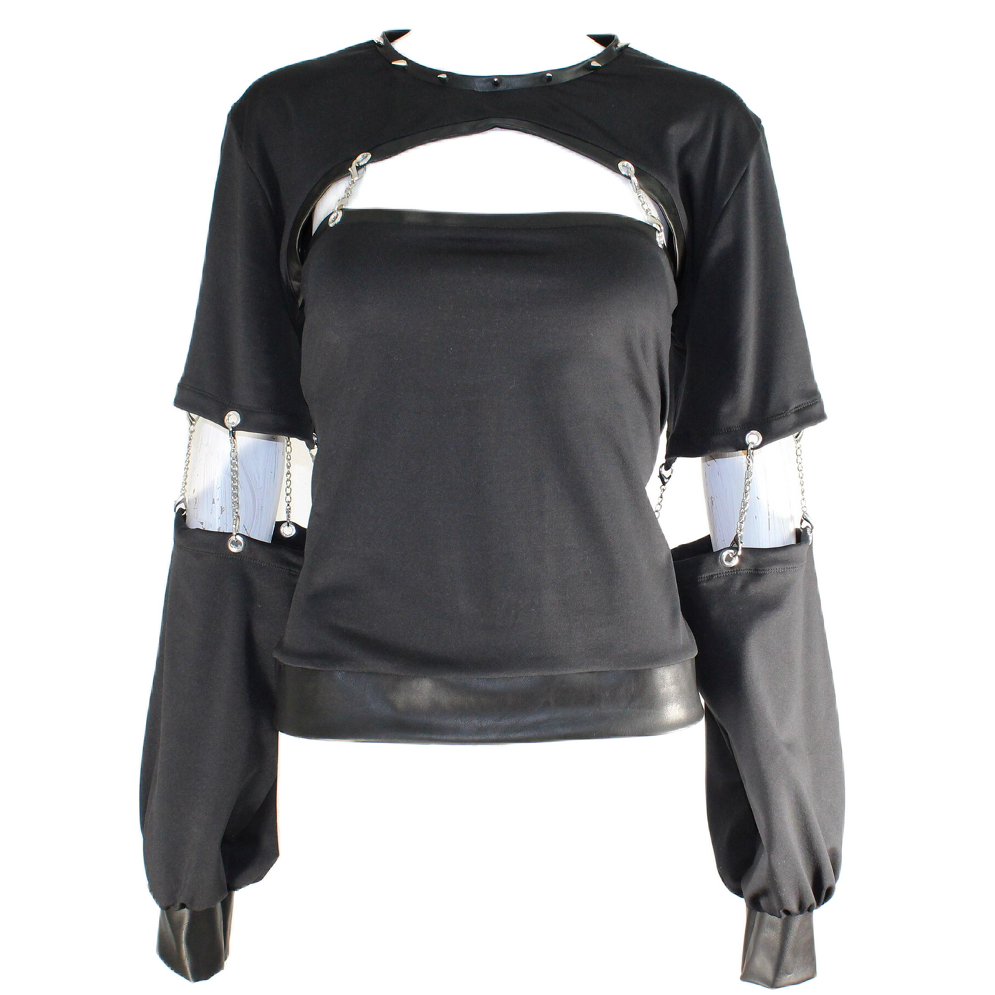 Convertible Sweatshirt