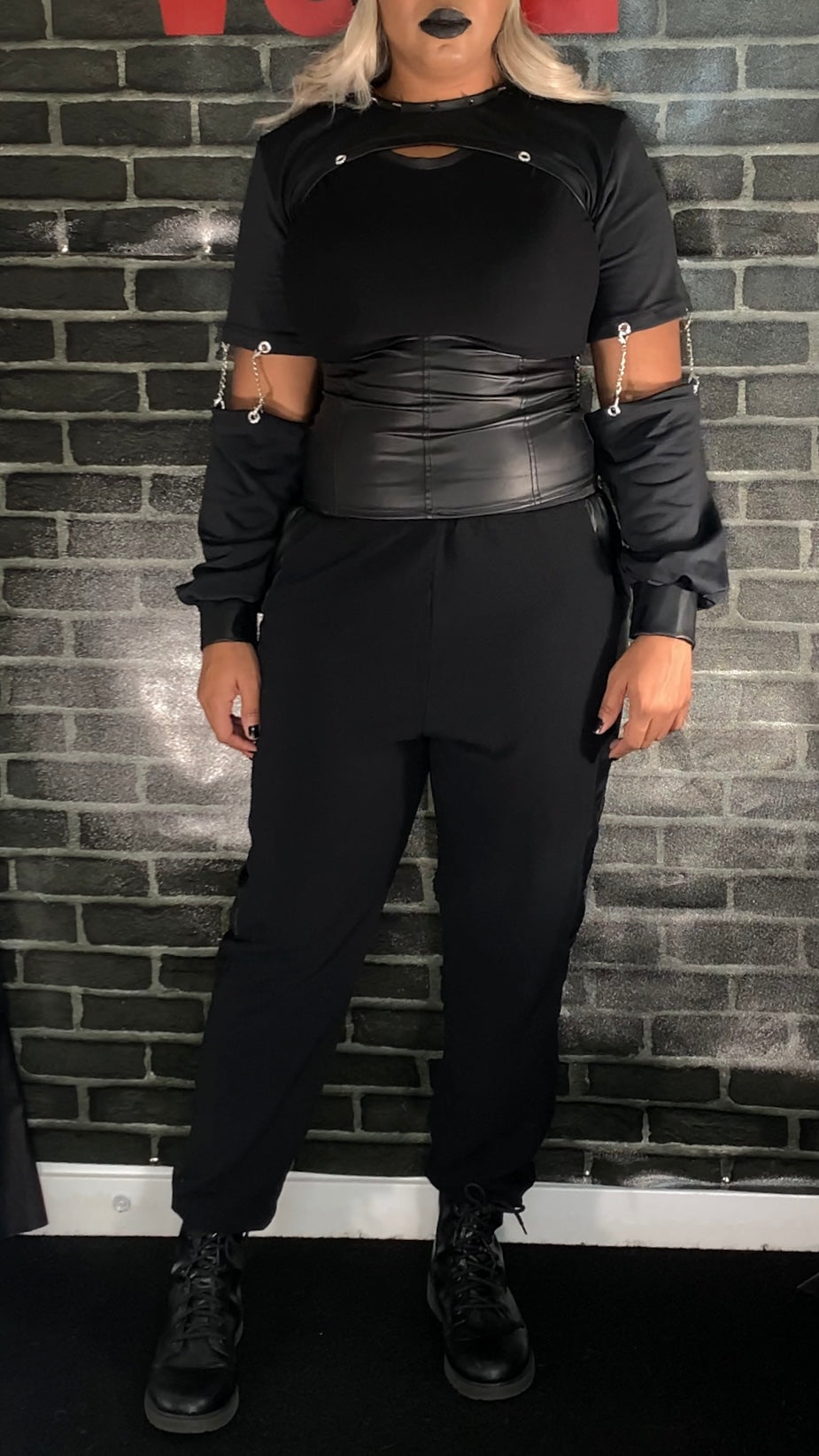 Convertible Sweatshirt