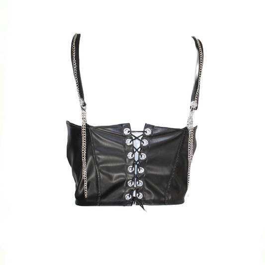 Spiked Chain Corset