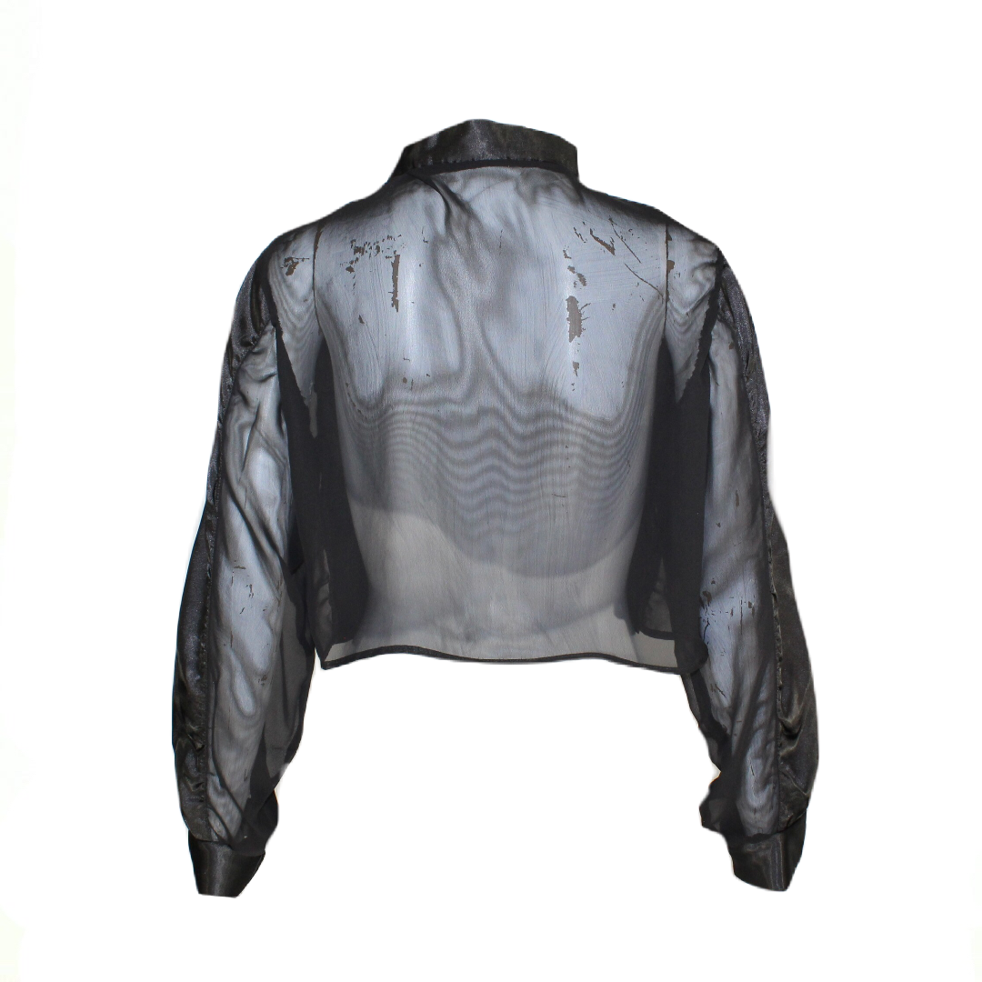 Satin Shacket