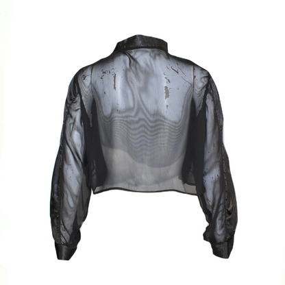 Satin Shacket