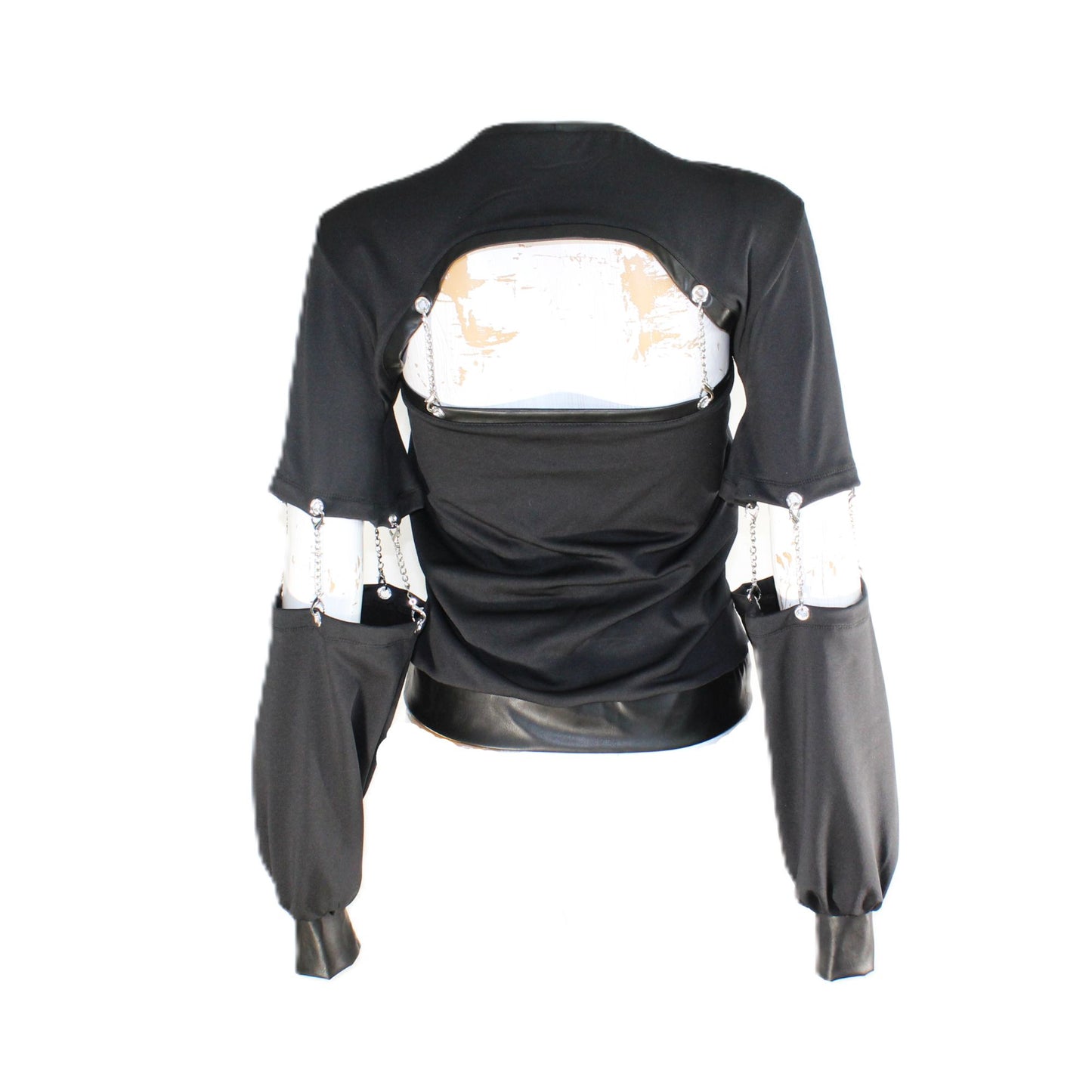 Convertible Sweatshirt