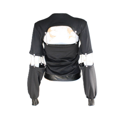 Convertible Sweatshirt