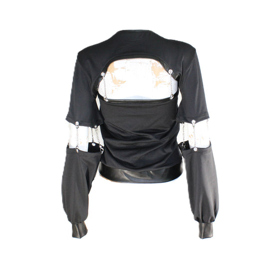 Convertible Sweatshirt