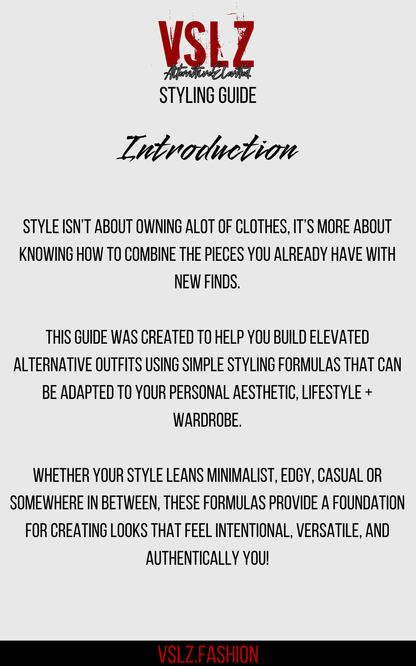 Bundle: Styling Guide Vol.1 + Define Your Style Workbook