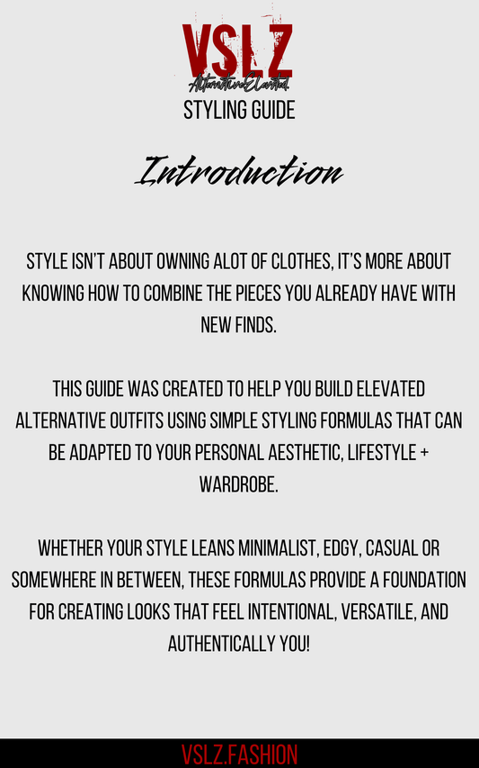 Styling Guide Vol.1