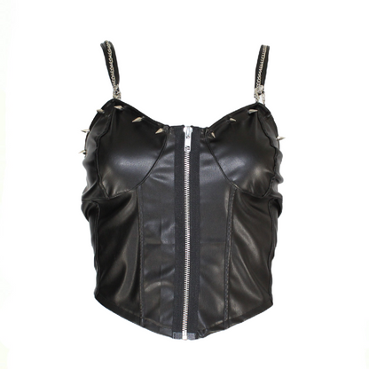 Spiked Chain Corset